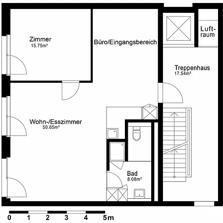 Lejlighed Wollishofen Station, 2 Bedroom, Kitchen & Parking Zürich