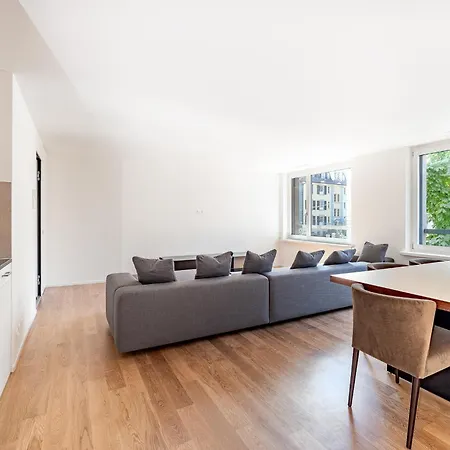 Wollishofen Station, 2 Bedroom, Kitchen & Parking
